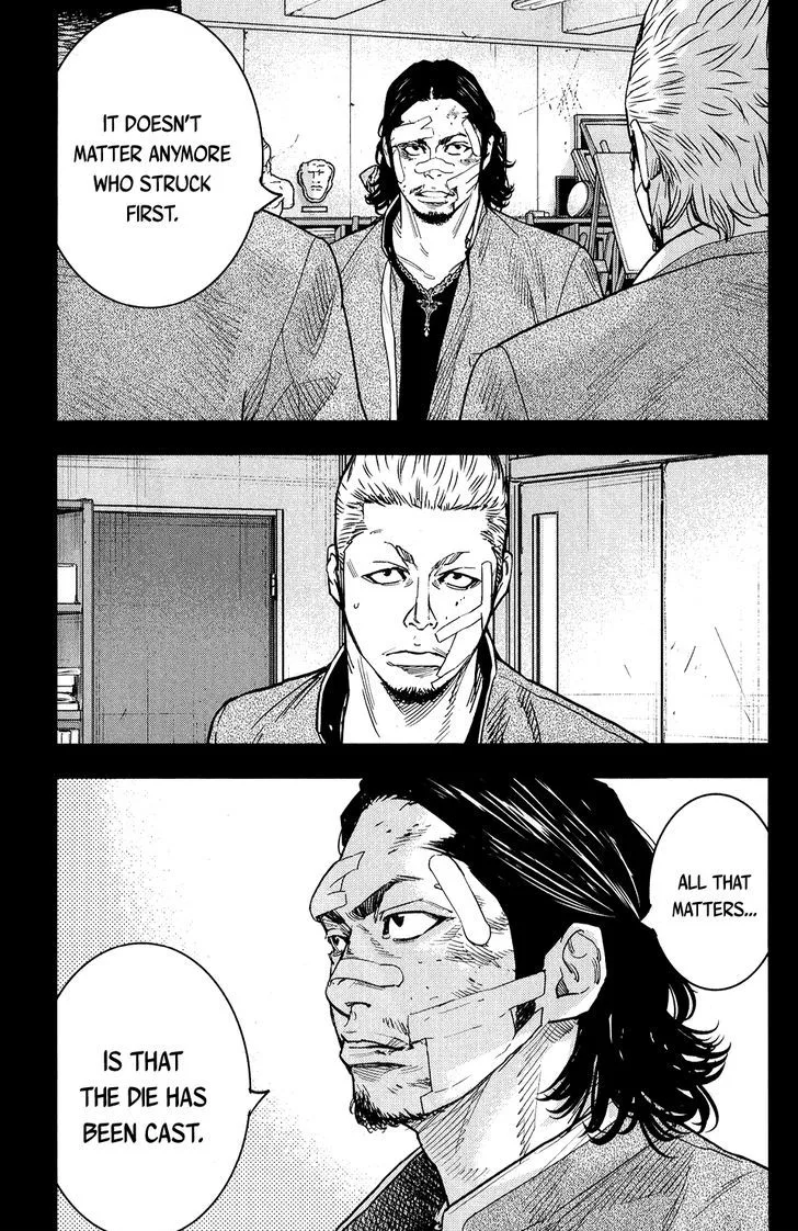 Crows Zero II - Suzuran x Houen Chapter 21 page 13