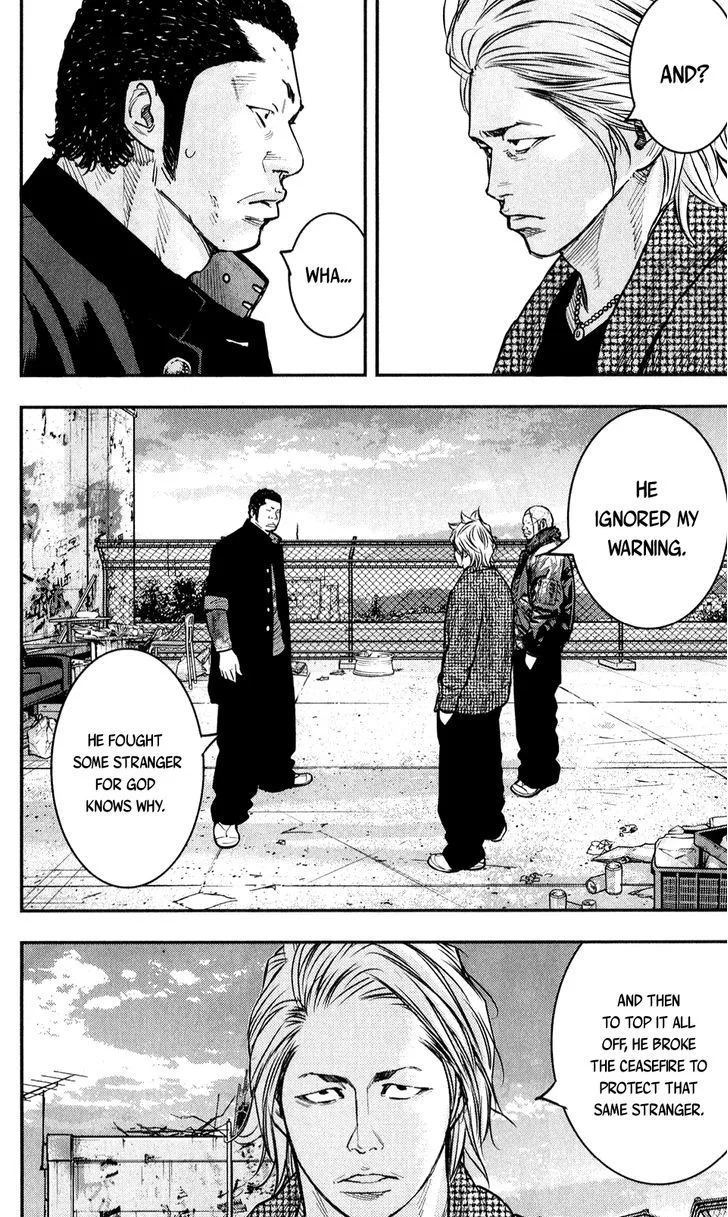 Crows Zero II - Suzuran x Houen Chapter 21 page 21