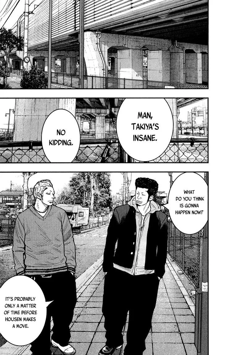 Crows Zero II - Suzuran x Houen Chapter 21 page 25