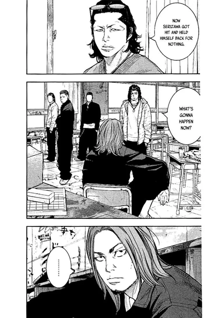 Crows Zero II - Suzuran x Houen Chapter 21 page 18