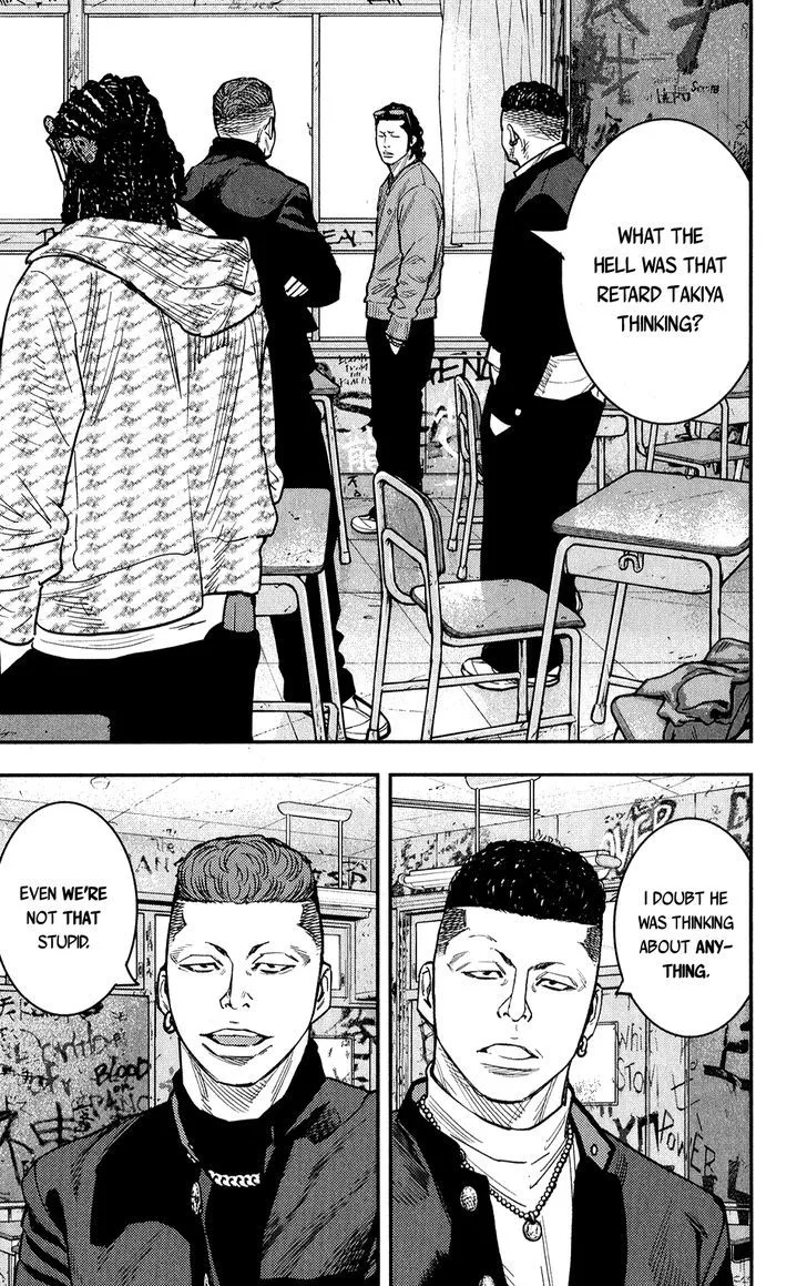 Crows Zero II - Suzuran x Houen Chapter 21 page 17