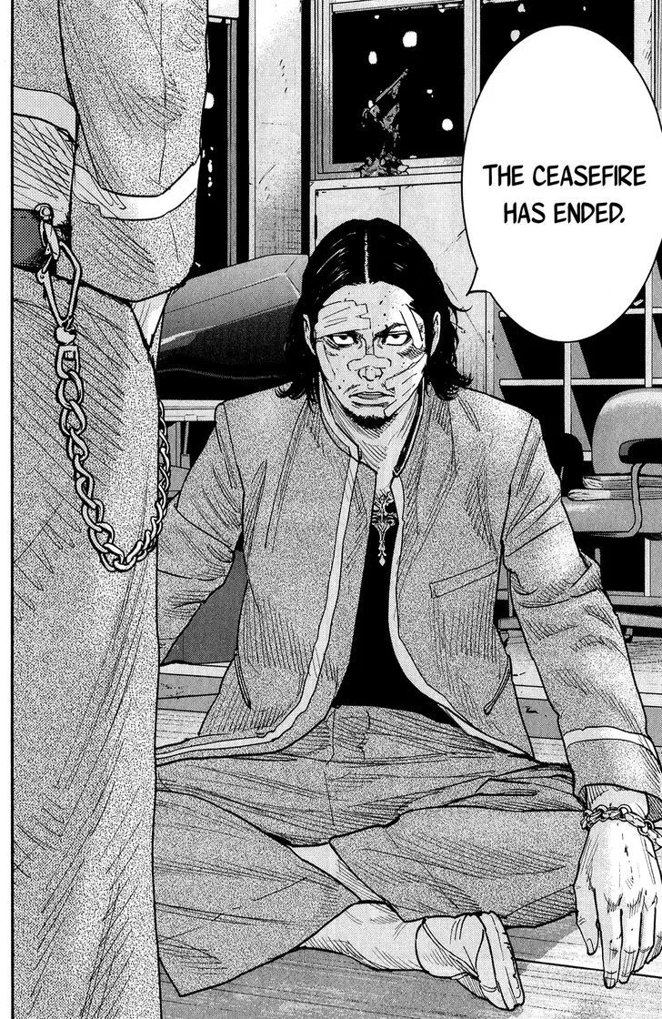 Crows Zero II - Suzuran x Houen Chapter 21 page 10
