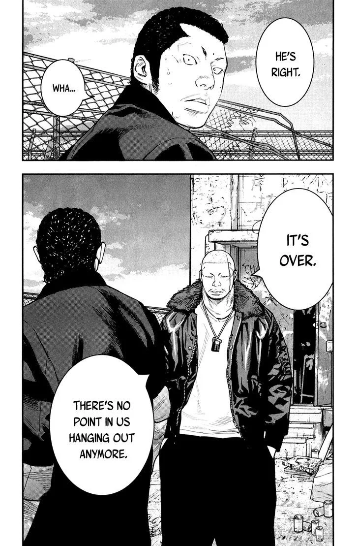 Crows Zero II - Suzuran x Houen Chapter 21 page 23