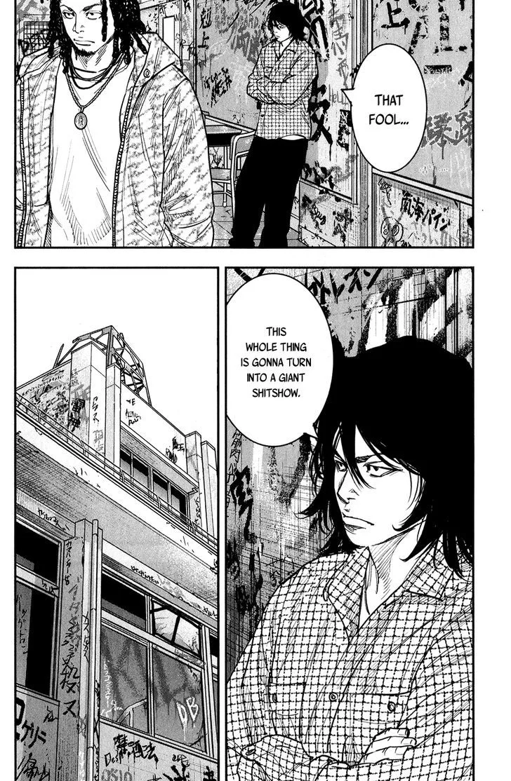 Crows Zero II - Suzuran x Houen Chapter 21 page 19