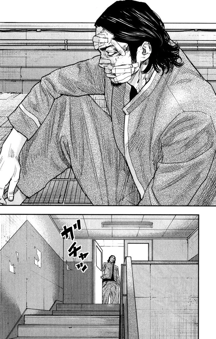Crows Zero II - Suzuran x Houen Chapter 21 page 3