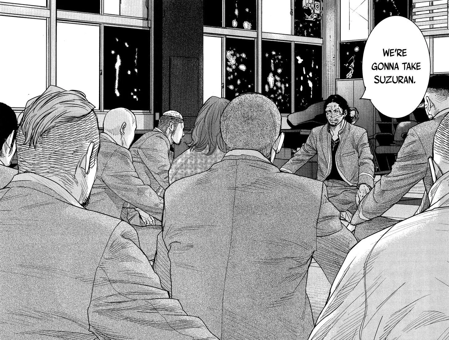 Crows Zero II - Suzuran x Houen Chapter 21 page 14