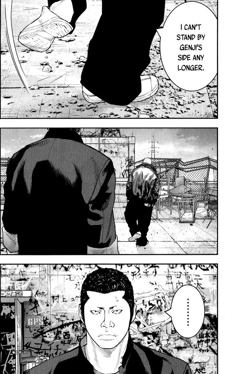 Crows Zero II - Suzuran x Houen Chapter 21 page 24