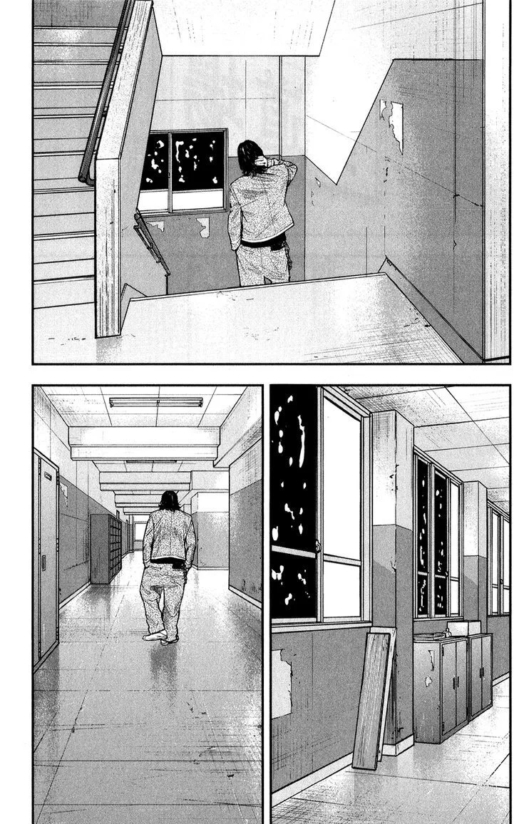 Crows Zero II - Suzuran x Houen Chapter 21 page 4