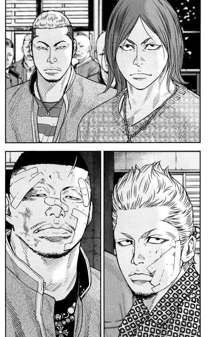 Crows Zero II - Suzuran x Houen Chapter 21 page 8