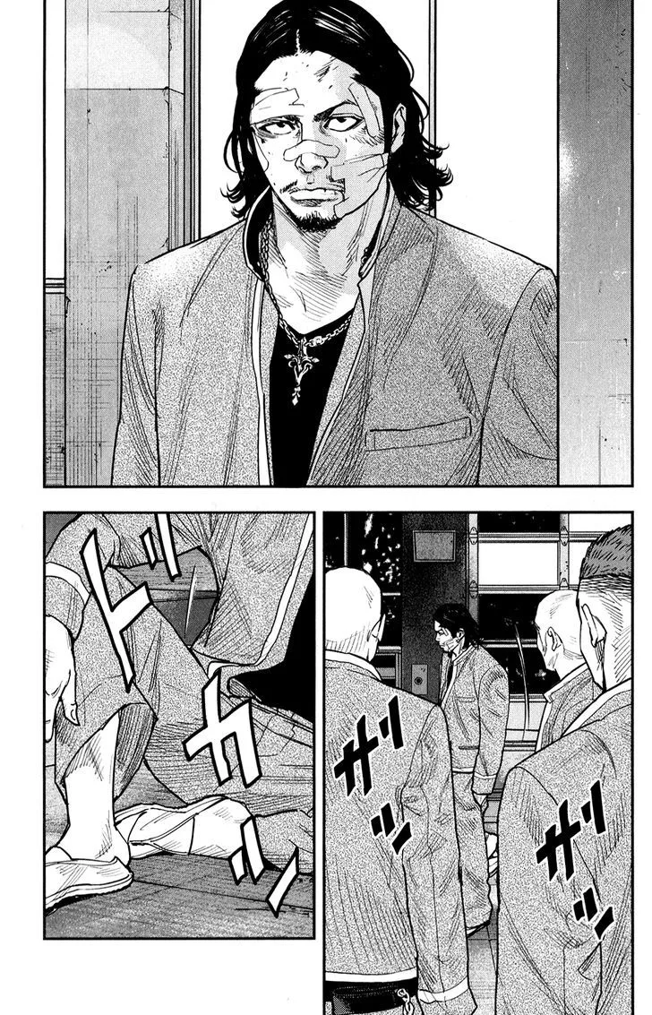 Crows Zero II - Suzuran x Houen Chapter 21 page 9