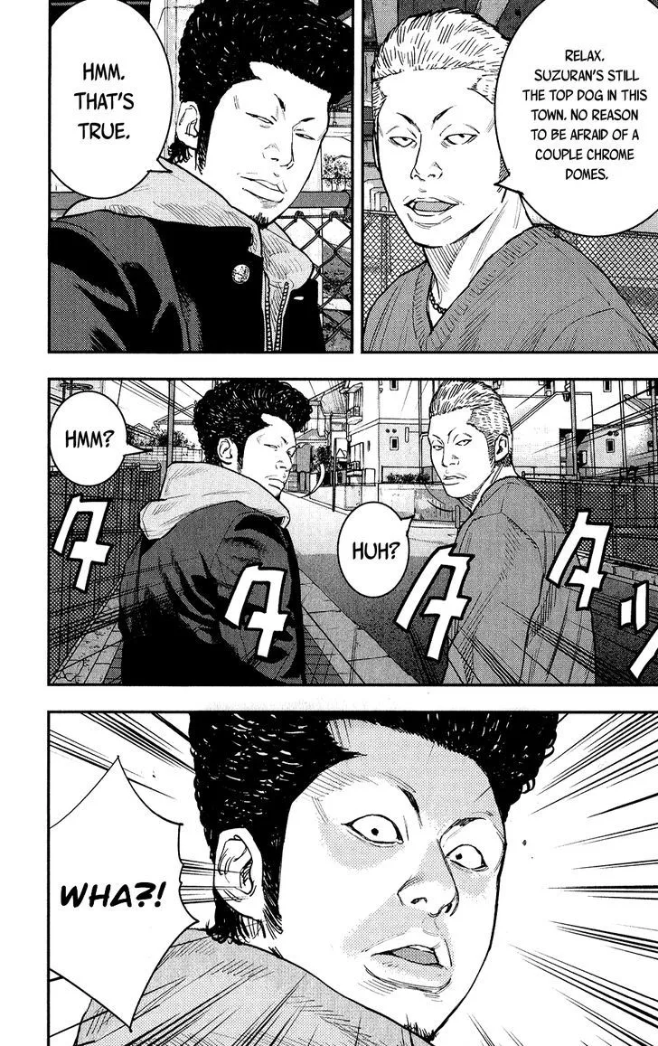 Crows Zero II - Suzuran x Houen Chapter 21 page 26