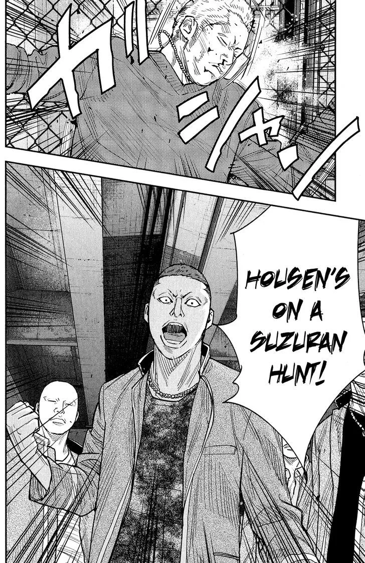 Crows Zero II - Suzuran x Houen Chapter 21 page 28