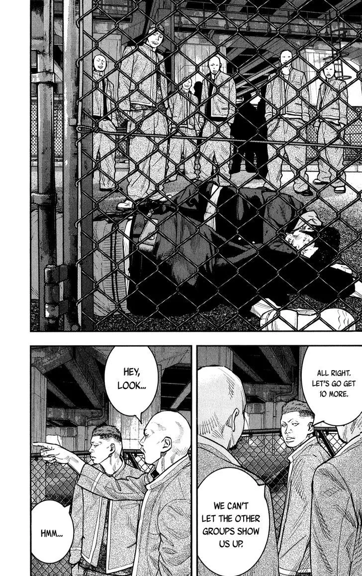 Crows Zero II - Suzuran x Houen Chapter 21 page 29