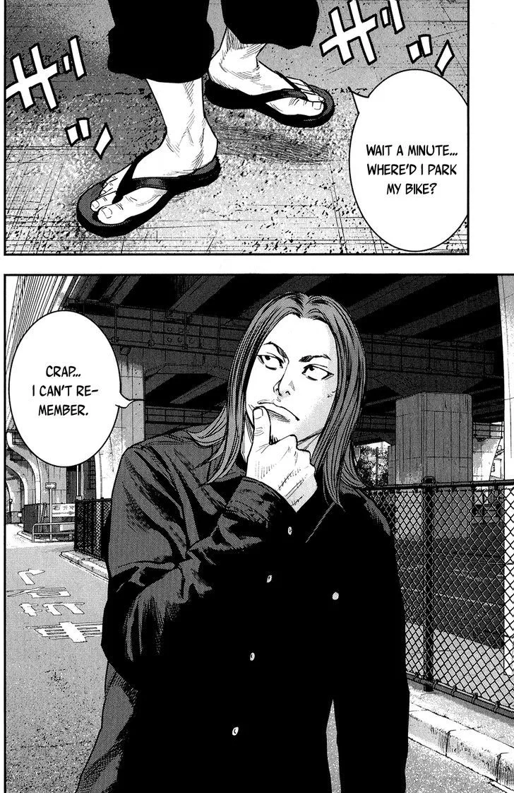 Crows Zero II - Suzuran x Houen Chapter 21 page 30