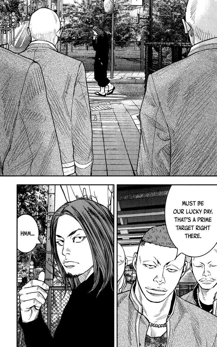 Crows Zero II - Suzuran x Houen Chapter 21 page 31