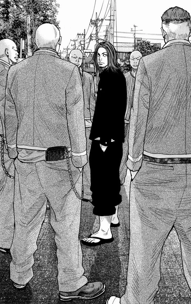 Crows Zero II - Suzuran x Houen Chapter 21 page 32