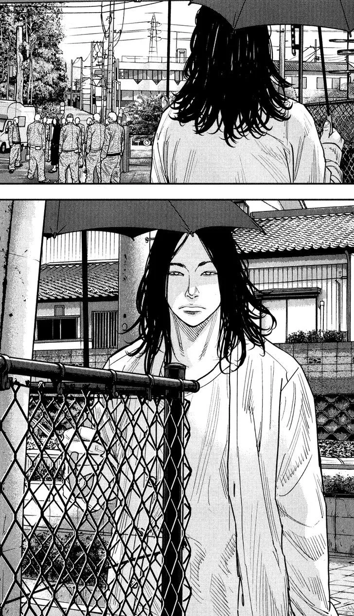 Crows Zero II - Suzuran x Houen Chapter 21 page 34