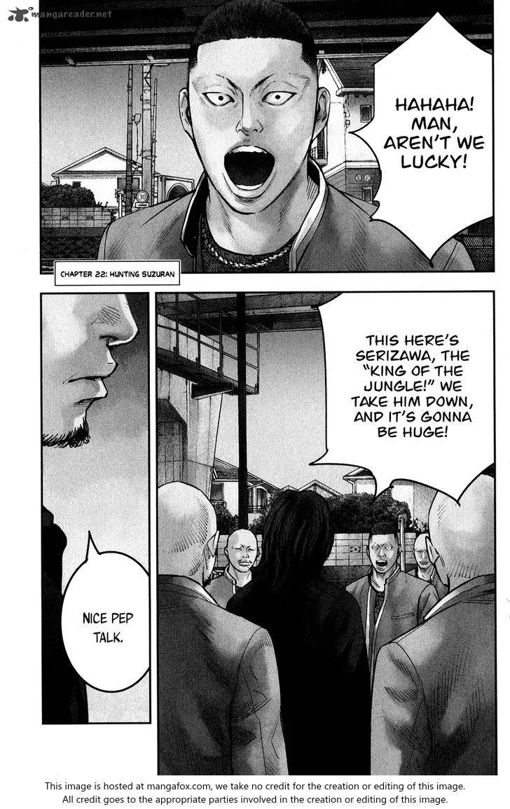 Crows Zero II - Suzuran x Houen Chapter 22 page 3