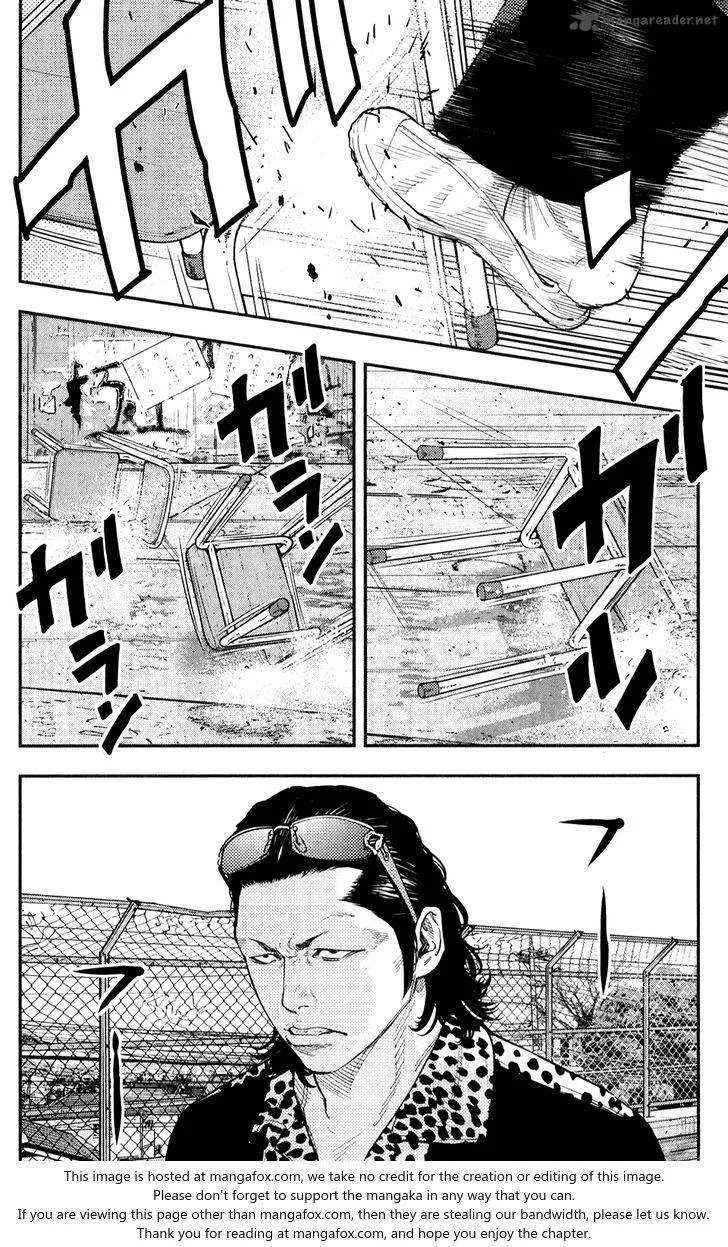Crows Zero II - Suzuran x Houen Chapter 22 page 19