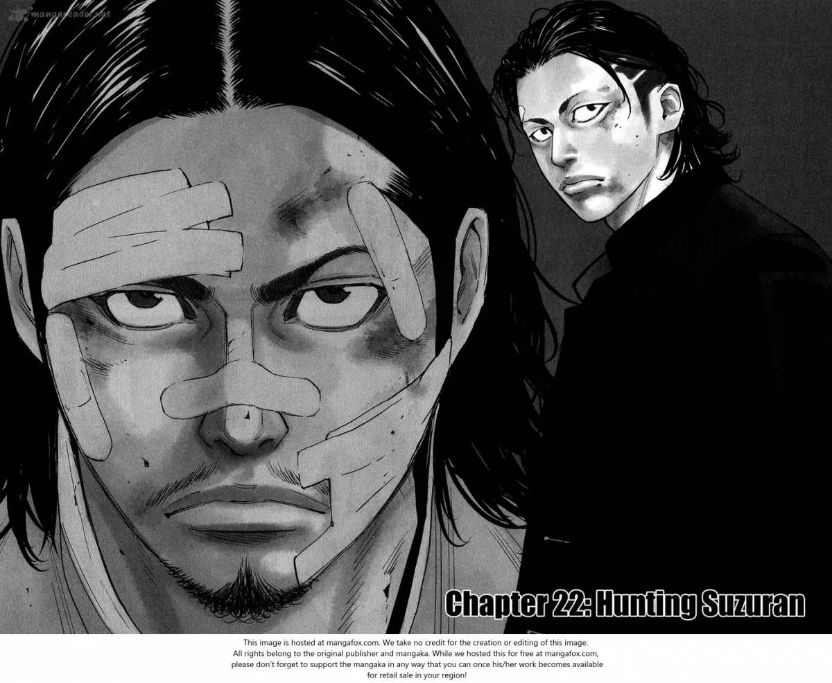 Crows Zero II - Suzuran x Houen Chapter 22 page 5