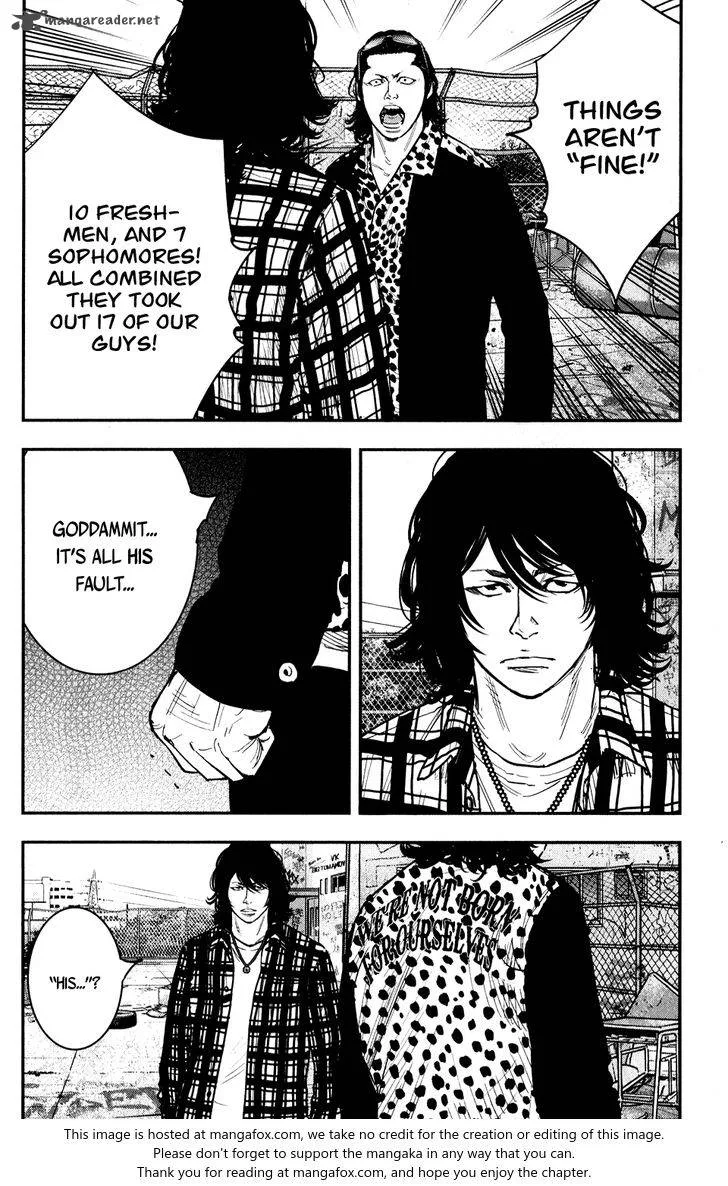 Crows Zero II - Suzuran x Houen Chapter 22 page 21
