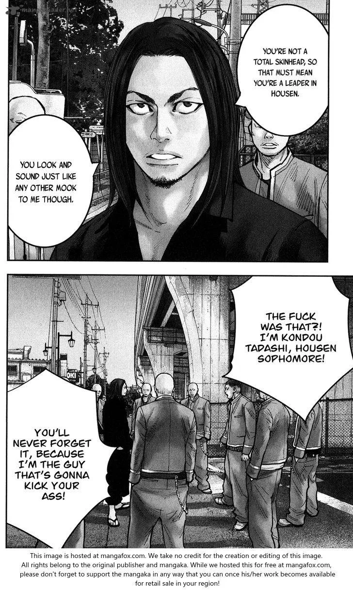 Crows Zero II - Suzuran x Houen Chapter 22 page 7