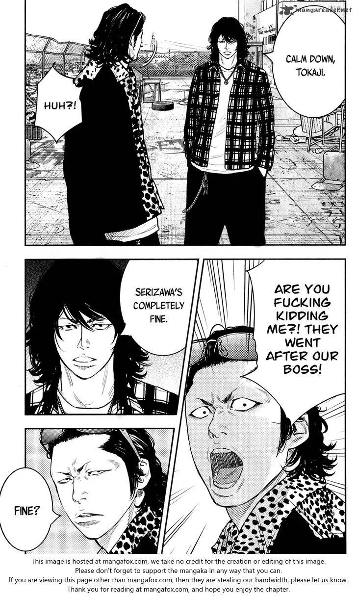 Crows Zero II - Suzuran x Houen Chapter 22 page 20