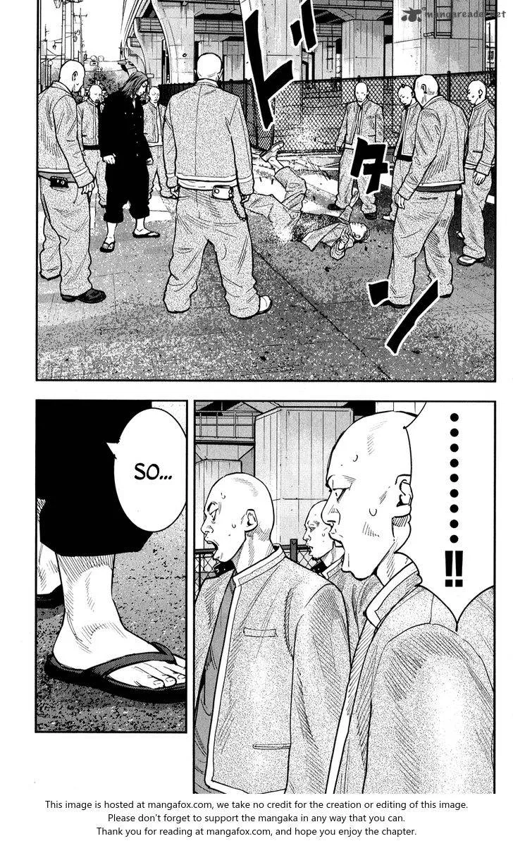 Crows Zero II - Suzuran x Houen Chapter 22 page 12