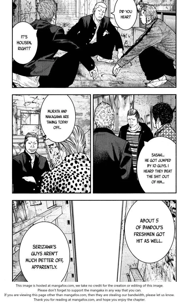 Crows Zero II - Suzuran x Houen Chapter 22 page 18