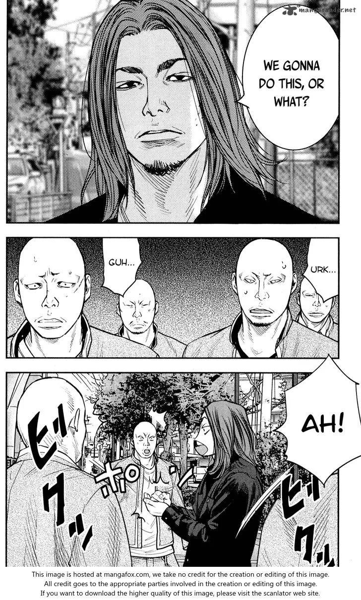 Crows Zero II - Suzuran x Houen Chapter 22 page 13