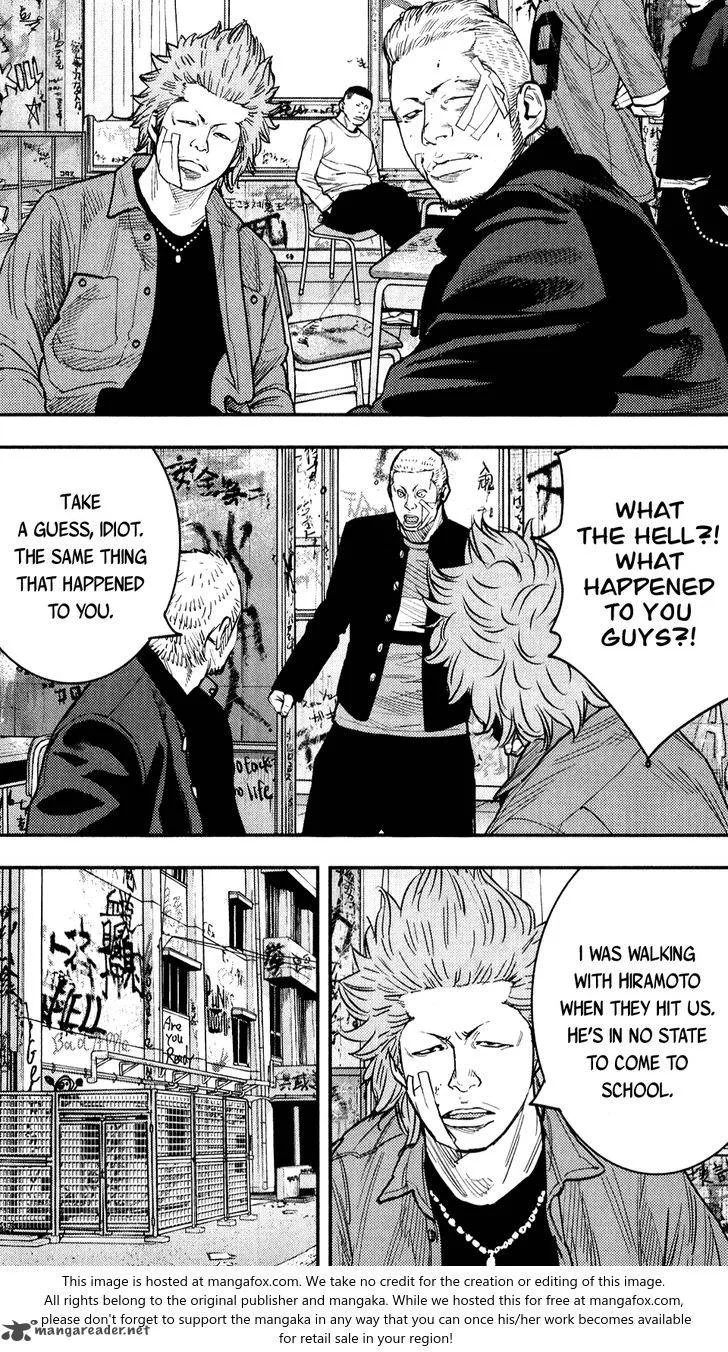 Crows Zero II - Suzuran x Houen Chapter 22 page 17