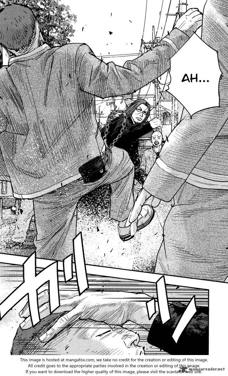 Crows Zero II - Suzuran x Houen Chapter 22 page 9