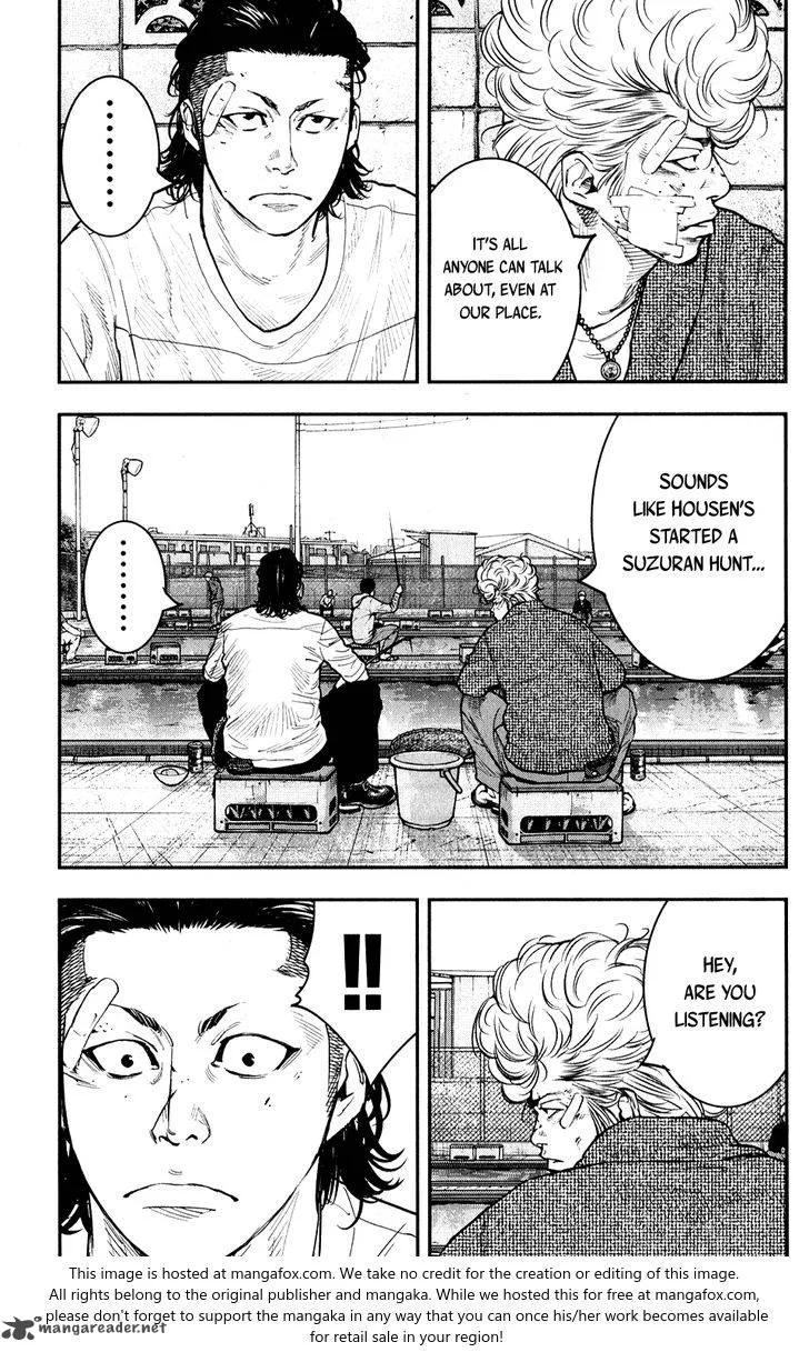 Crows Zero II - Suzuran x Houen Chapter 22 page 26