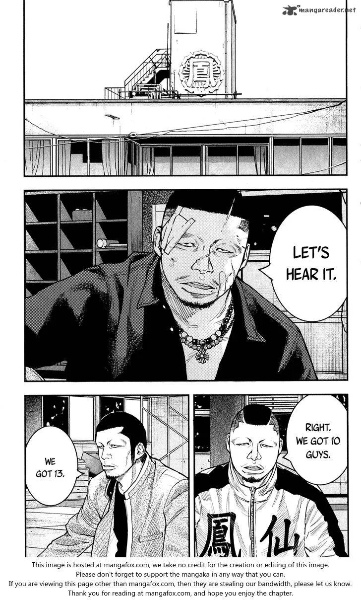 Crows Zero II - Suzuran x Houen Chapter 22 page 28