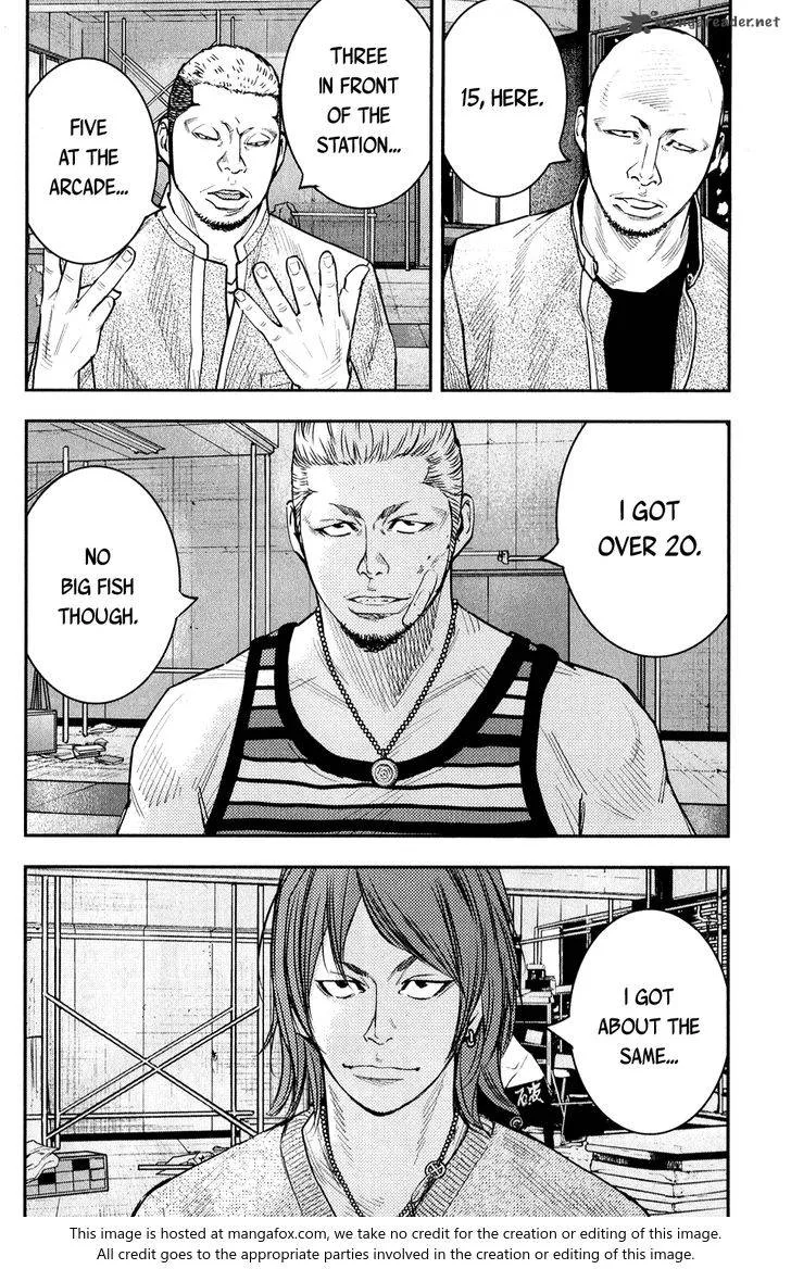Crows Zero II - Suzuran x Houen Chapter 22 page 29