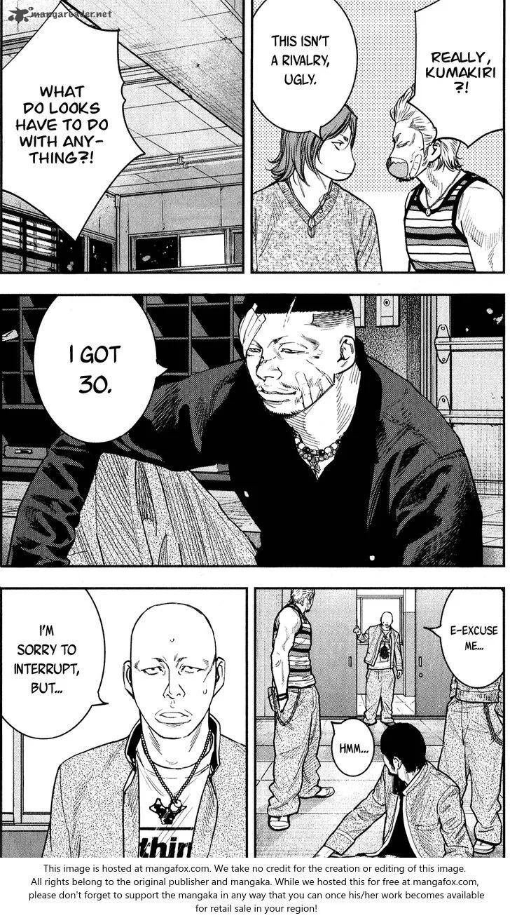 Crows Zero II - Suzuran x Houen Chapter 22 page 30
