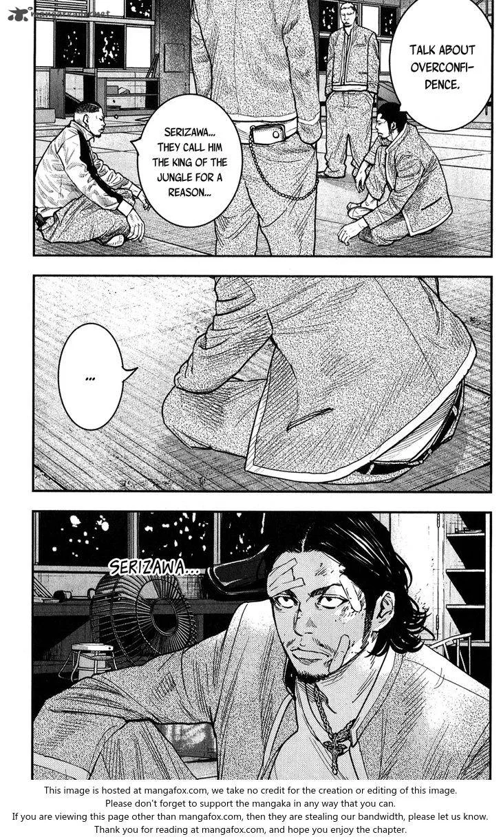 Crows Zero II - Suzuran x Houen Chapter 22 page 32