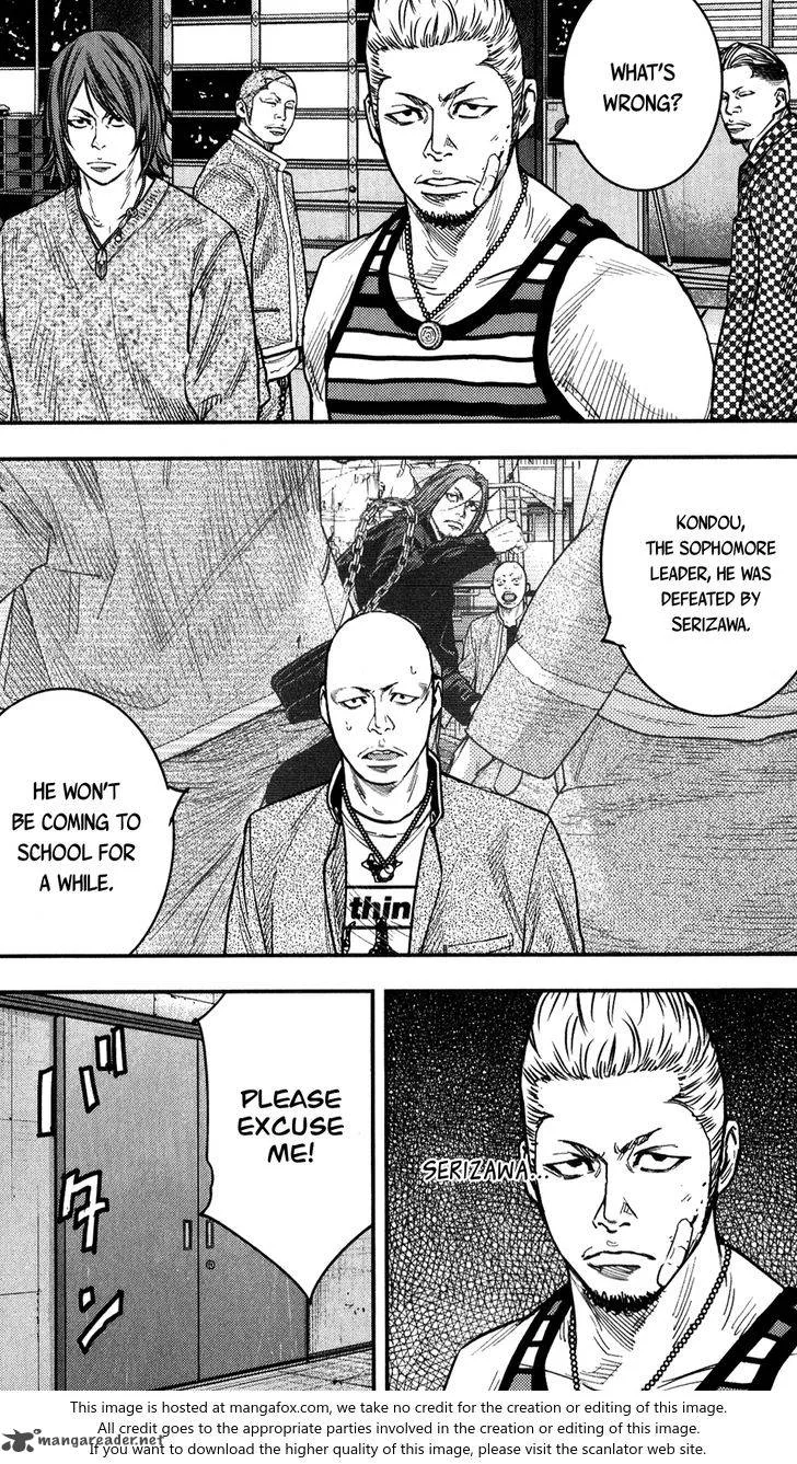 Crows Zero II - Suzuran x Houen Chapter 22 page 31