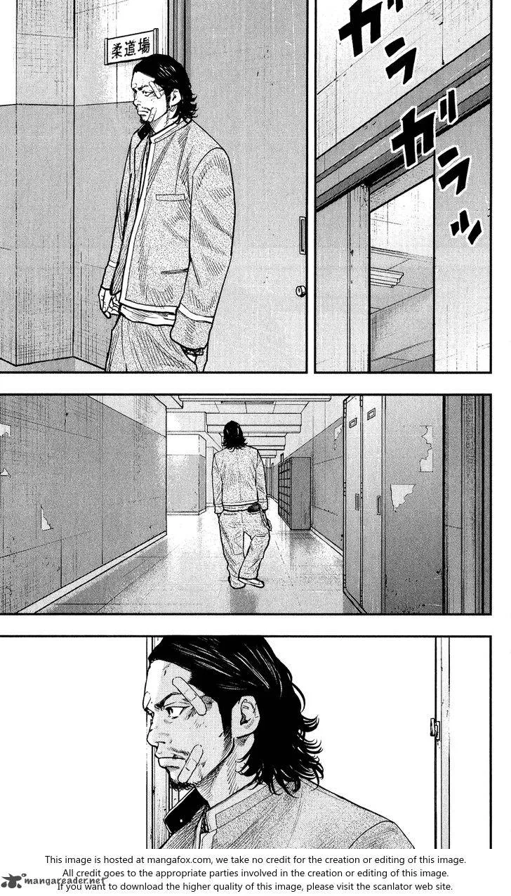Crows Zero II - Suzuran x Houen Chapter 22 page 34