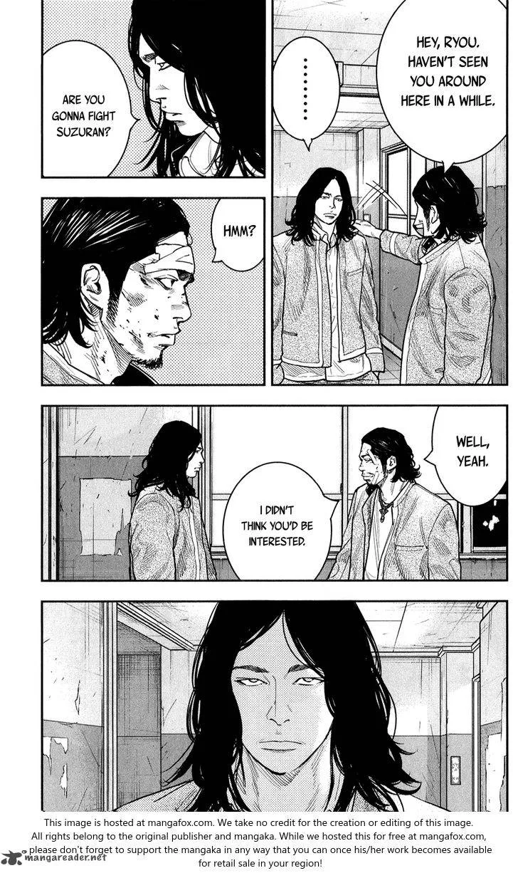 Crows Zero II - Suzuran x Houen Chapter 22 page 36
