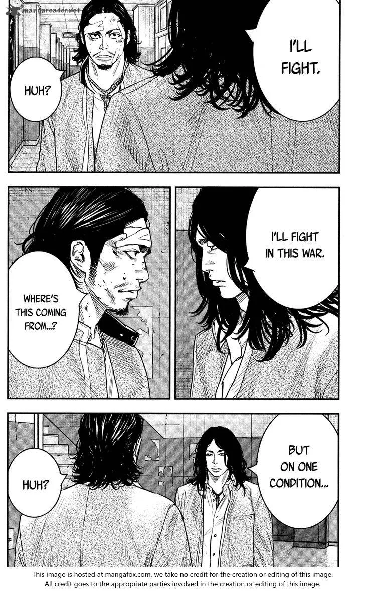 Crows Zero II - Suzuran x Houen Chapter 22 page 37
