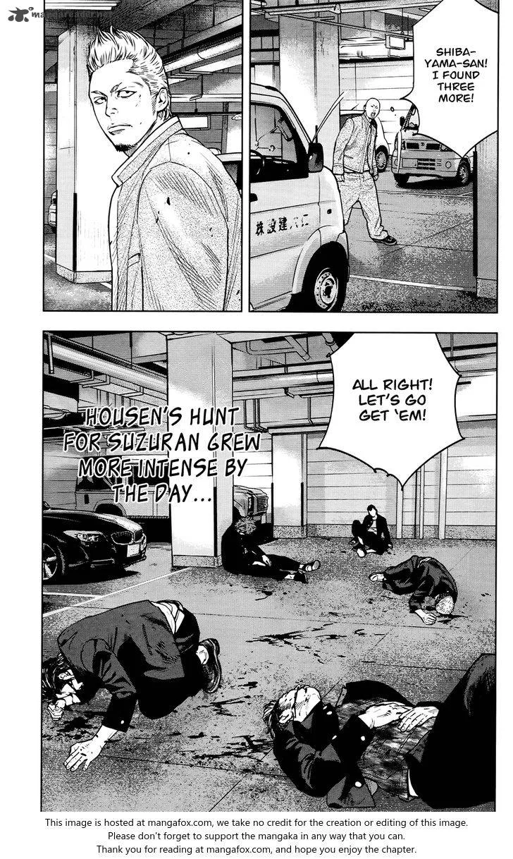 Crows Zero II - Suzuran x Houen Chapter 23 page 18