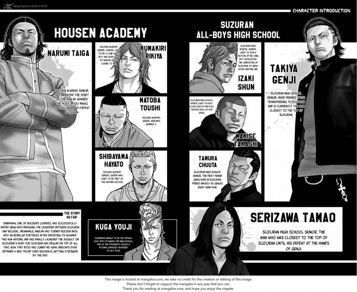 Crows Zero II - Suzuran x Houen Chapter 23 page 4