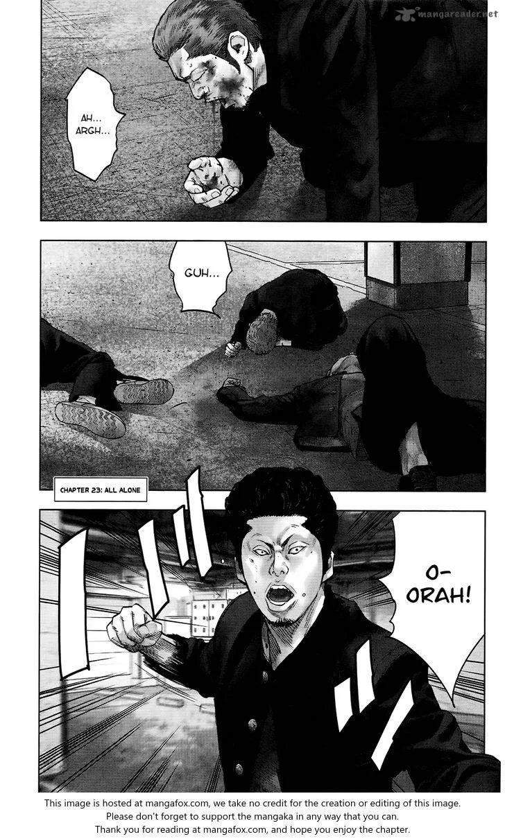 Crows Zero II - Suzuran x Houen Chapter 23 page 9