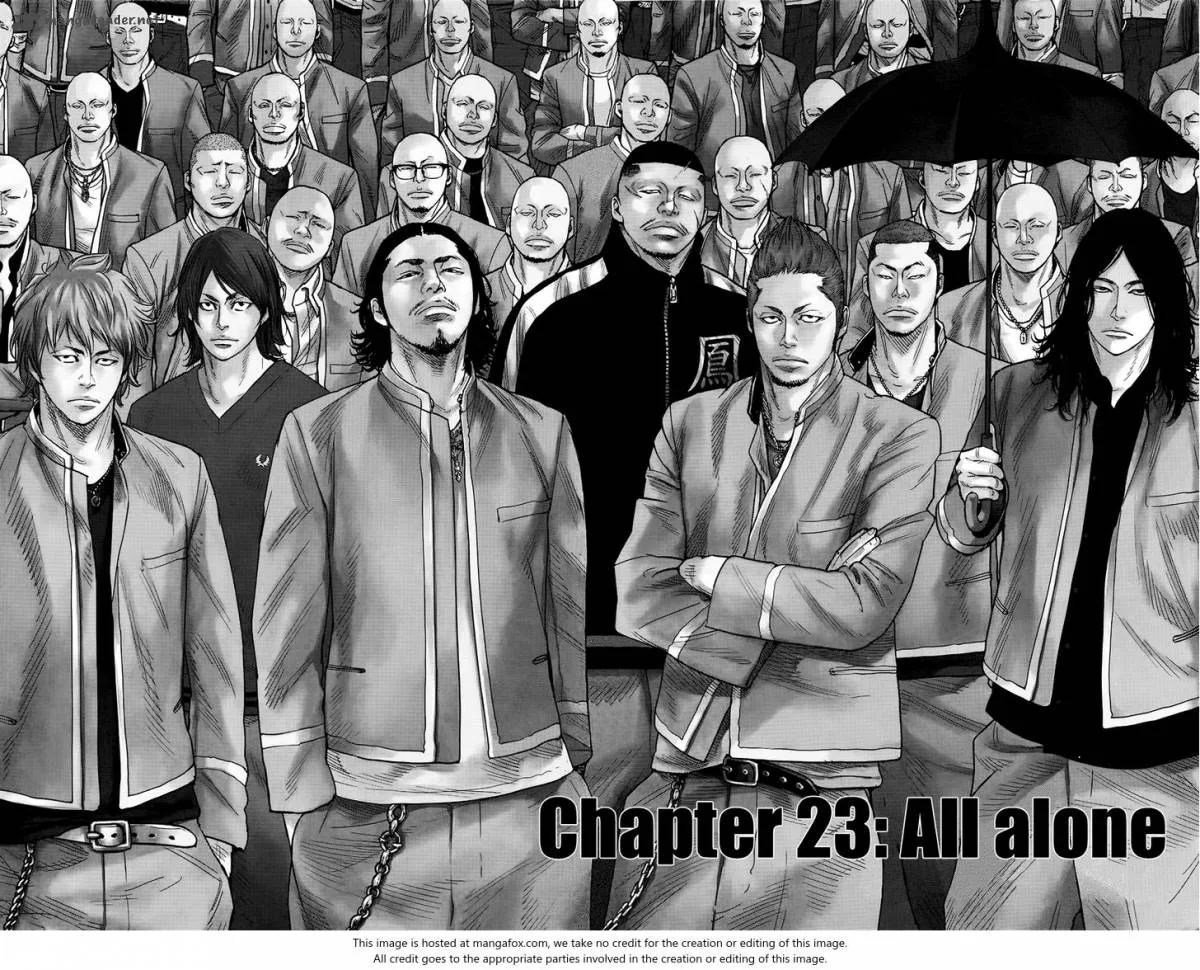 Crows Zero II - Suzuran x Houen Chapter 23 page 11