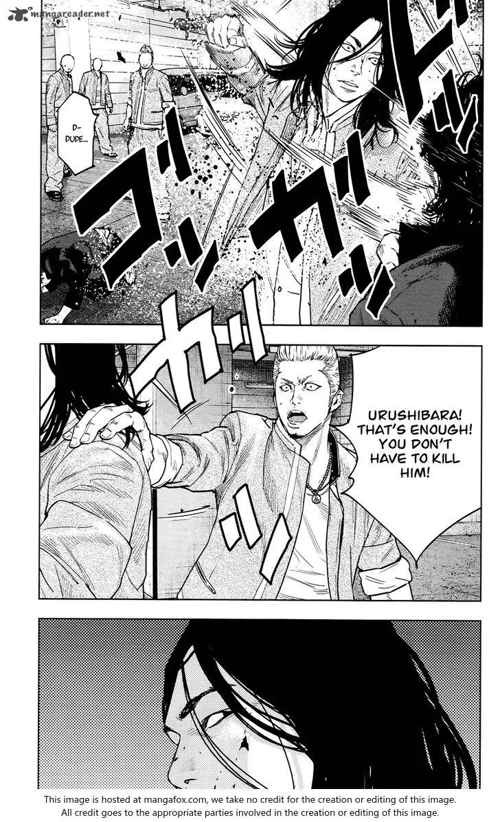 Crows Zero II - Suzuran x Houen Chapter 23 page 16