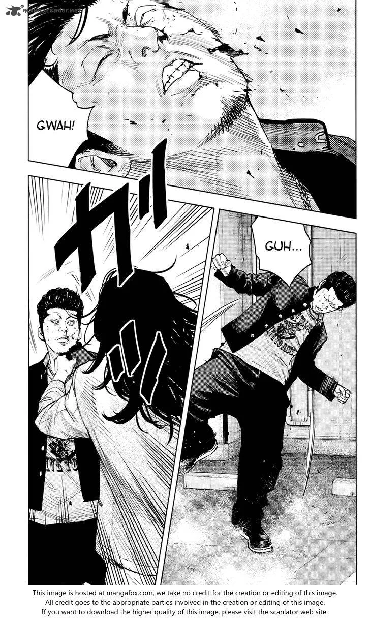 Crows Zero II - Suzuran x Houen Chapter 23 page 14