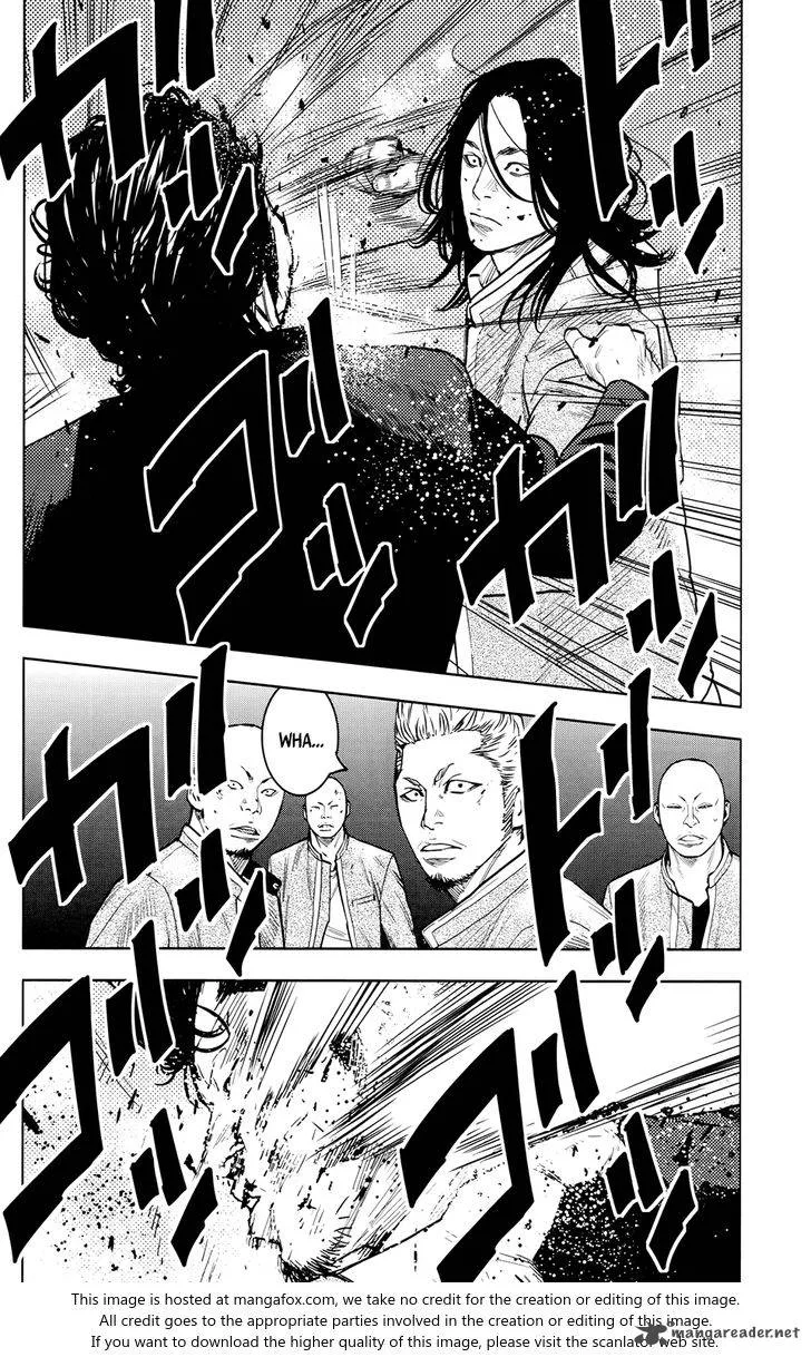 Crows Zero II - Suzuran x Houen Chapter 23 page 15