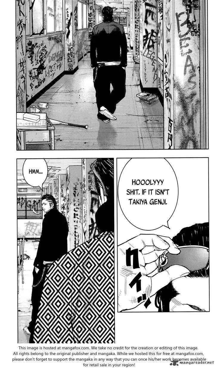 Crows Zero II - Suzuran x Houen Chapter 23 page 24