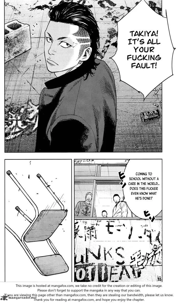 Crows Zero II - Suzuran x Houen Chapter 23 page 21